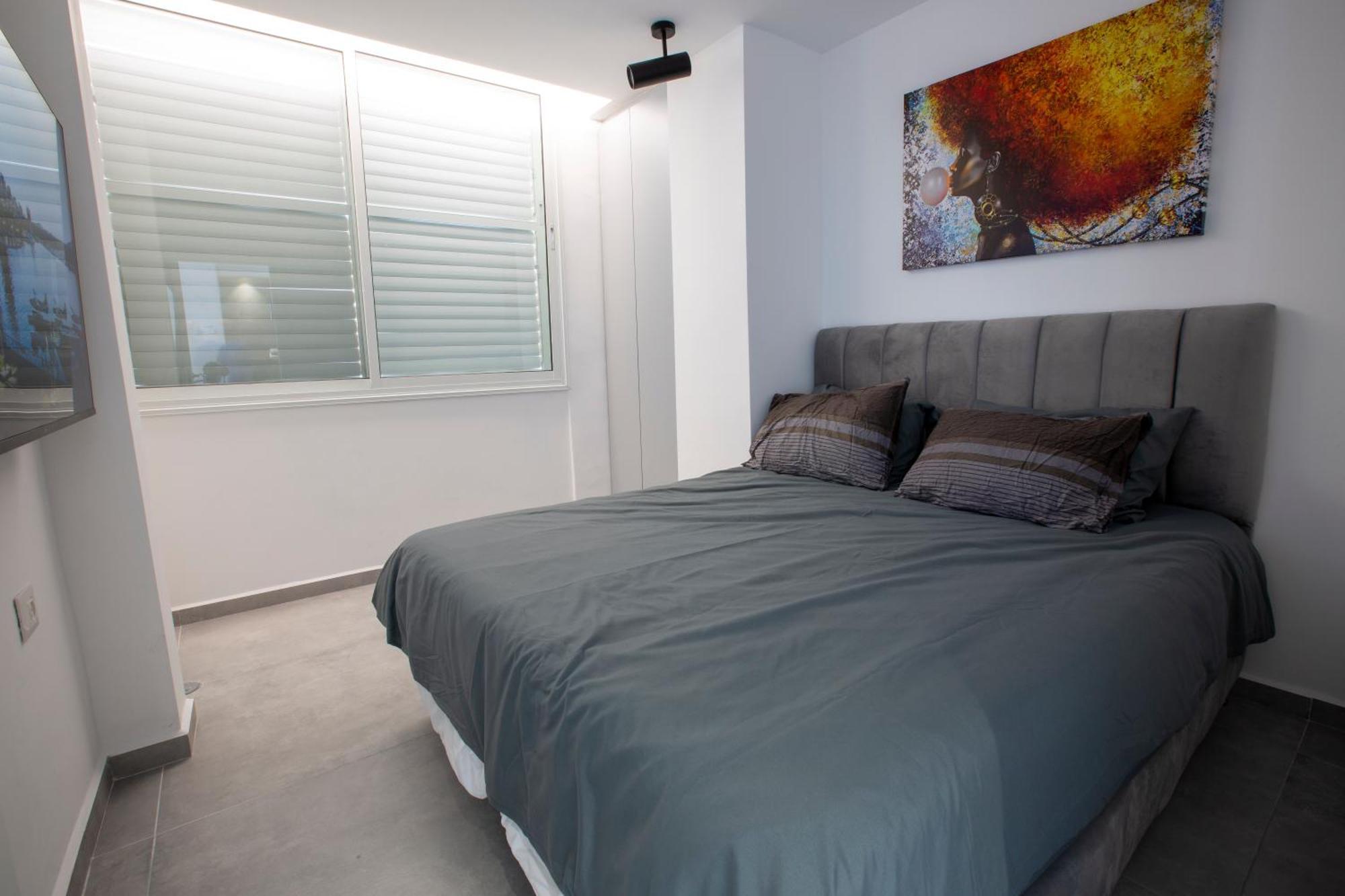 חוויה בכיכר גולד Apartment Netanya Ngoại thất bức ảnh